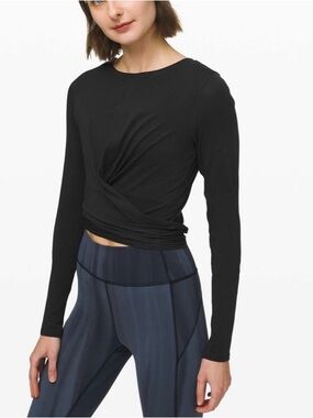 Lululemon “Time to Restore Wrap” (Long Sleeve)
